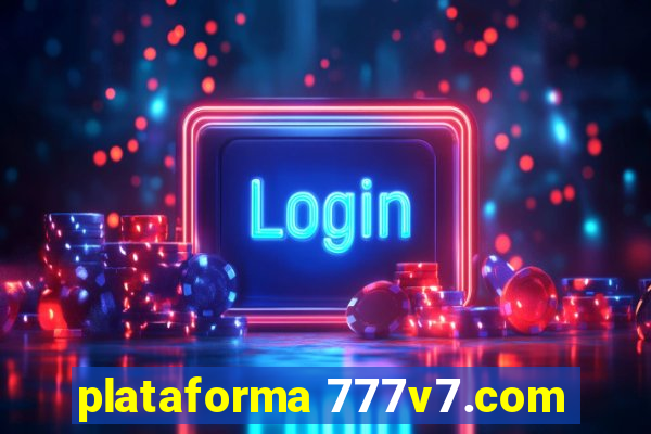 plataforma 777v7.com